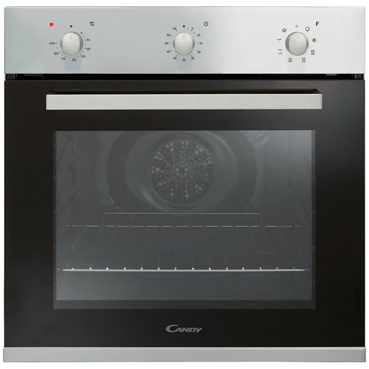CANDY FPE602Α6X Φούρνος Εντοιχιζόμενος Άνω Πάγκου 65lt ΕΩΣ 12 ΔΟΣΕΙΣ - Image 1