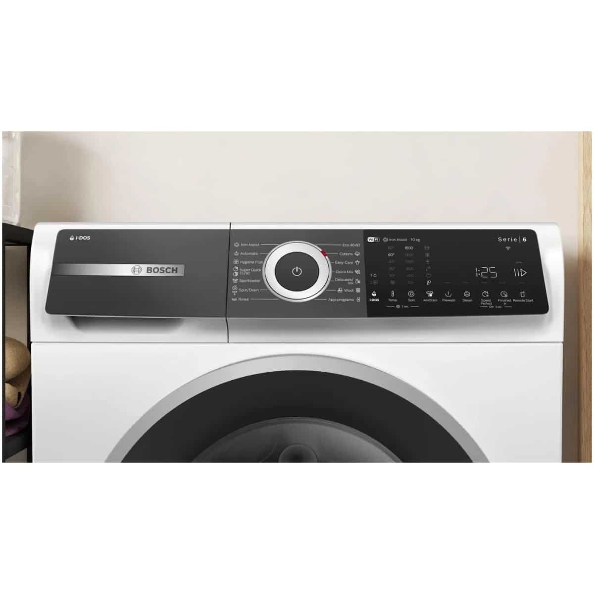 BOSCH WGH256A6BY Πλυντήριο Ρούχων 10KG Αclass 1600 Στροφές ΕΩΣ 12 ΔΟΣΕΙΣ - Image 6