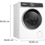 BOSCH WGH256A6BY Πλυντήριο Ρούχων 10KG Αclass 1600 Στροφές ΕΩΣ 12 ΔΟΣΕΙΣ - Image 5