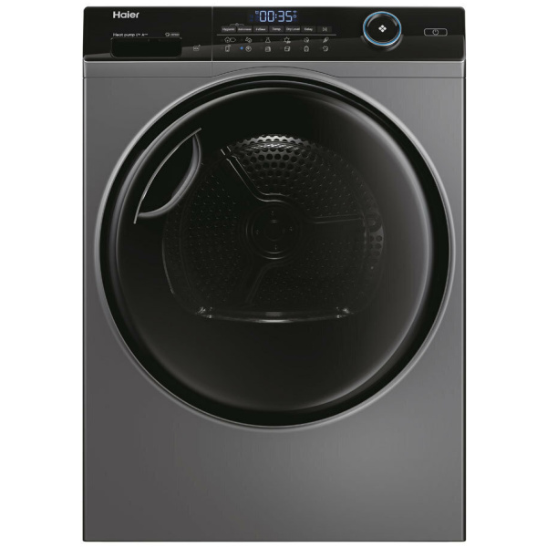 Haier HD80-A3959-S Στεγνωτήριο 8kg A+++ με Αντλία Θερμότητας ΕΩΣ 12 ΔΟΣΕΙΣ