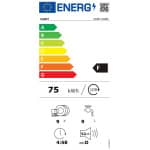 Candy CDSH1D952 Εντοιχιζόμενο Πλυντήριο Πιάτων για 9 Σερβίτσια Π44.8xY81.5εκ. Λευκό - Image 5