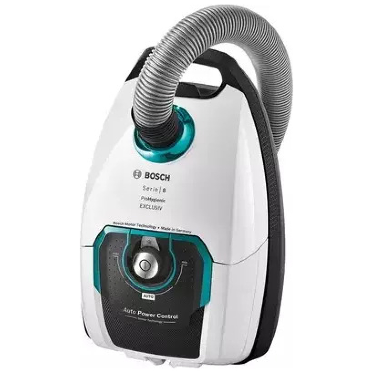 Bosch BGL8HYG1 Ηλεκτρική Σκούπα 890W με Σακούλα 5lt Λευκή ΕΩΣ 12 ΔΟΣΕΙΣ - Image 1