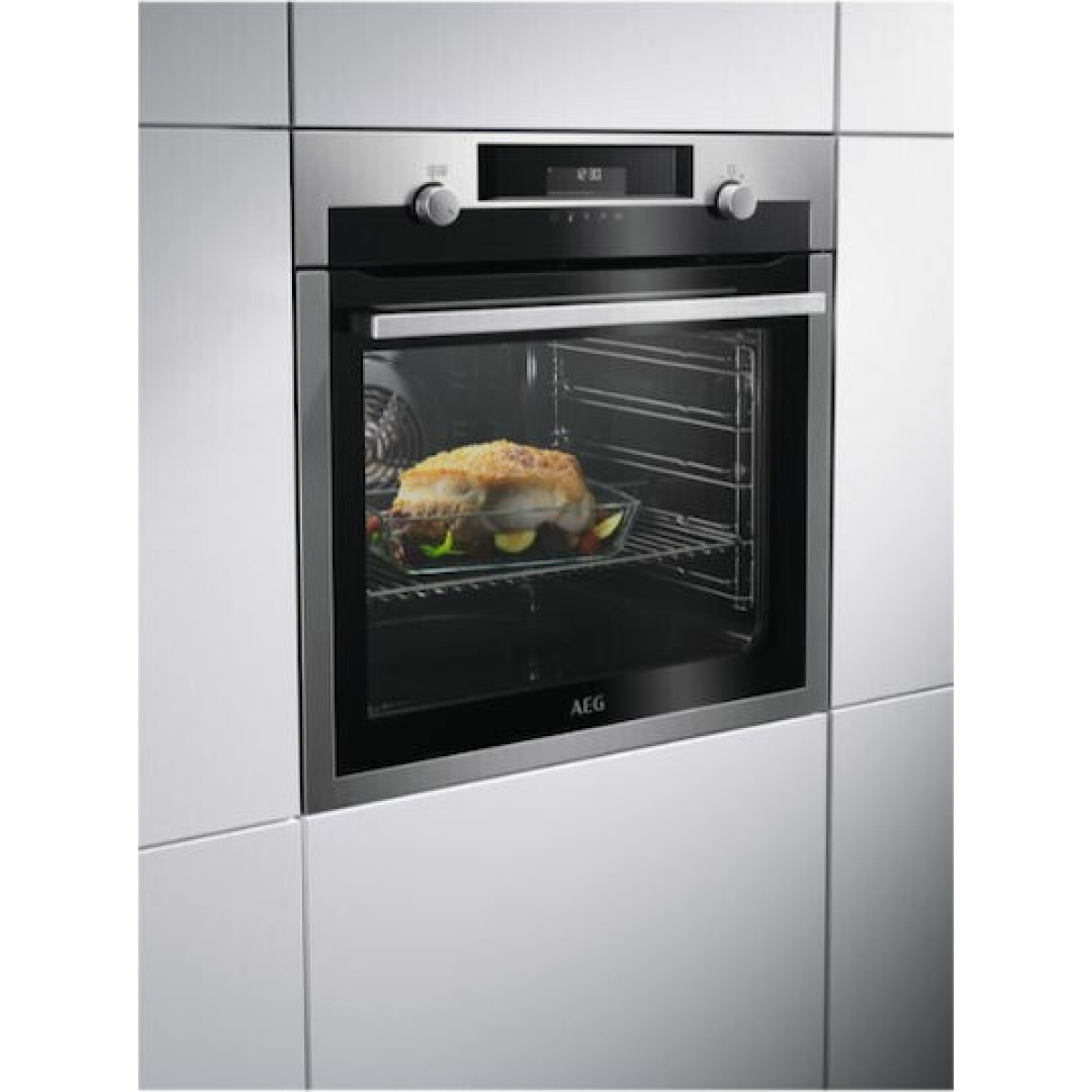 AEG BCE558370M Φούρνος άνω Πάγκου 71lt χωρίς Εστίες 60cm ΕΩΣ 12 ΔΟΣΕΙΣ - Image 2