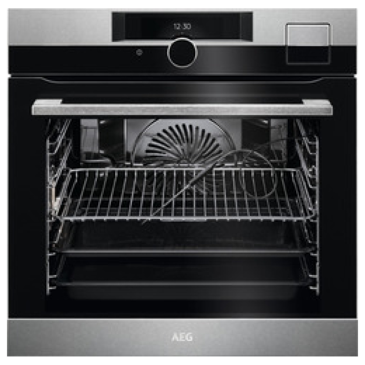 AEG BSK892330M Φούρνος Εντοιχιζόμενος Άνω Πάγκου 70lt με Ατμό Υδρόλυσης Α++ ΕΩΣ 12 ΔΟΣΕΙΣ - Image 1