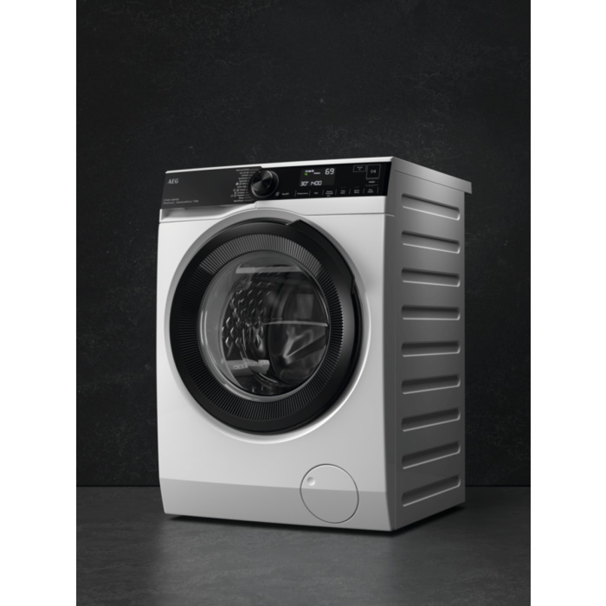 AEG LFR73964VG Πλυντήριο Ρούχων 9kg 1600rpm ProSteam Α ΕΩΣ 12 ΔΟΣΕΙΣ - Image 9
