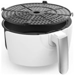 Φριτέζα Αέρος AF-40AD με Αποσπώμενο Κάδο 4lt Λευκή ΕΩΣ 12 ΔΟΣΕΙΣ - Image 2