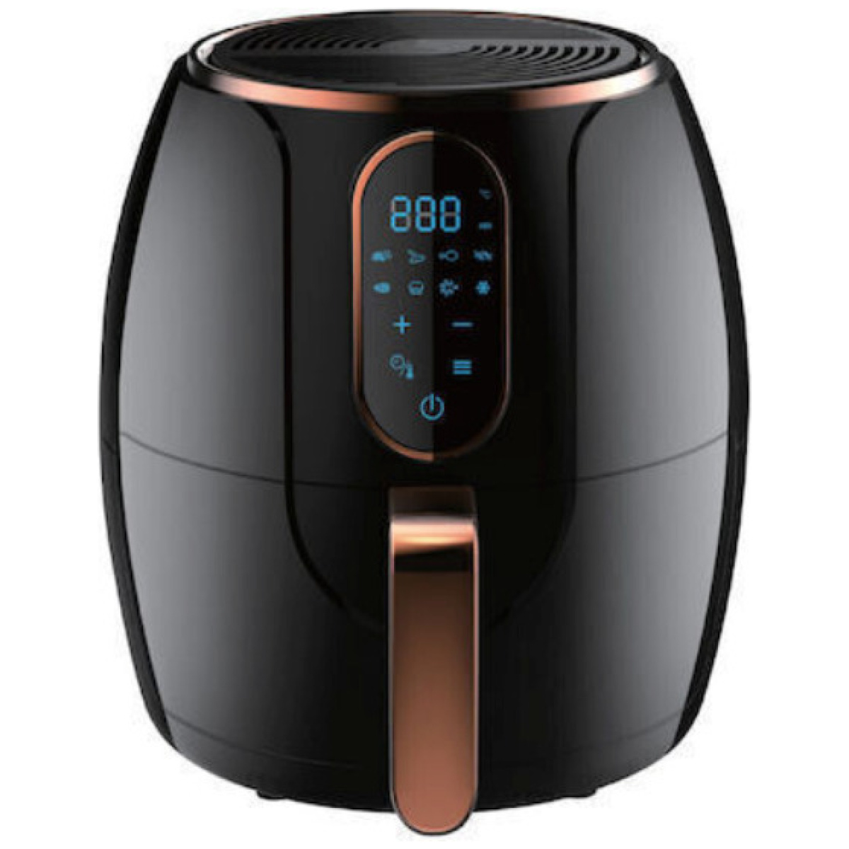 ΦΡΙΤΕΖΑ EUROSPIN AF-40AD ΑΕΡΟΣ DIGITAL 4lt 1500W ΜΑΥΡΗ 1807034 ΕΩΣ 12 ΔΟΣΕΙΣ - Image 1