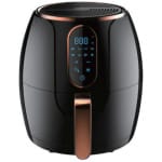 ΦΡΙΤΕΖΑ EUROSPIN AF-40AD ΑΕΡΟΣ DIGITAL 4lt 1500W ΜΑΥΡΗ 1807034 ΕΩΣ 12 ΔΟΣΕΙΣ