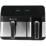 Singer AF-4630 Air Fryer με Διπλό Αποσπώμενο Κάδο 8.6lt Μαύρο (ΕΩΣ 12 ΔΟΣΕΙΣ)