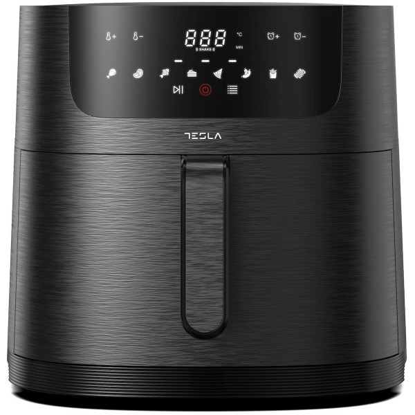 Tesla AF800B Φριτέζα Αέρος 8lt 1800W Μαύρο (ΕΩΣ 12 ΔΟΣΕΙΣ)