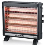 ΘΕΡΜΑΣΤΡΑ ΧΑΛΑΖΙΑ ASEL AH-9225 2750W ΕΩΣ 12 ΔΟΣΕΙΣ