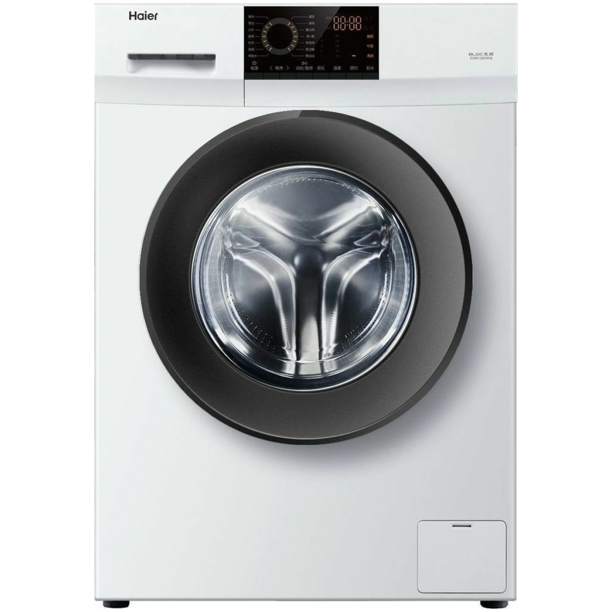 HAIER HW80-12829 Πλυντήριο Ρούχων 8KG A+++ ΕΩΣ 12 ΔΟΣΕΙΣ - Image 1