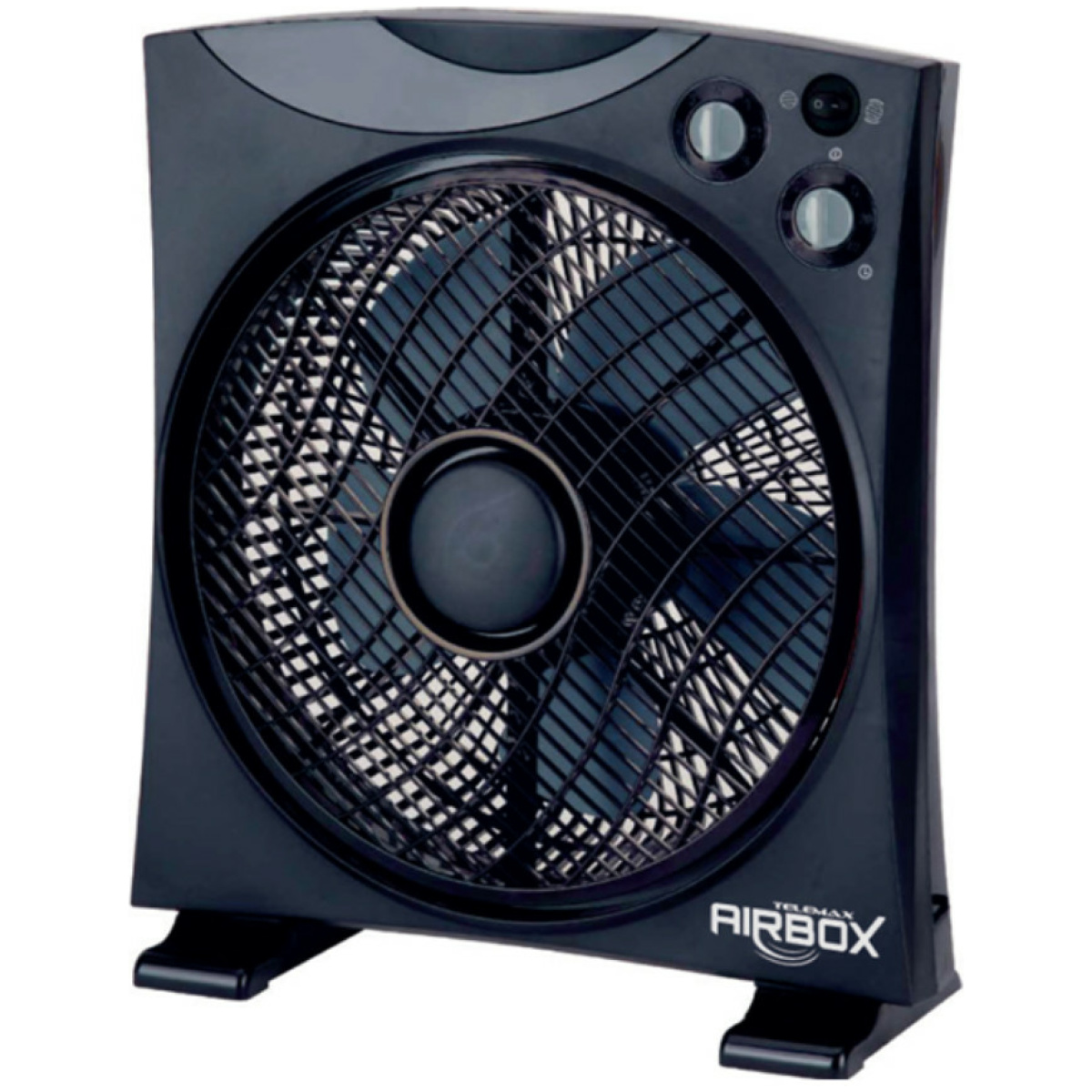 Ανεμιστήρας Επιδαπέδιος Box Fan Telemax AirBox ΕΩΣ 12 ΔΟΣΕΙΣ - Image 1