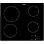WHIRLPOOL AKT 801 NE Εστία Κεραμική Άνω Πάγκου 58cm ΕΩΣ 12 ΔΟΣΕΙΣ