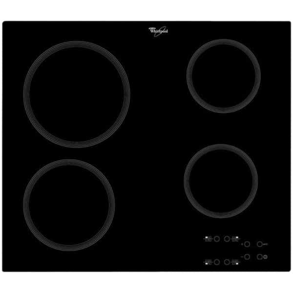 WHIRLPOOL AKT 801 NE Εστία Κεραμική Άνω Πάγκου 58cm ΕΩΣ 12 ΔΟΣΕΙΣ