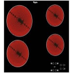 WHIRLPOOL AKT8090NE Κεραμική Εστία Άνω Πάγκου 58x51cm ΕΩΣ 12 ΔΟΣΕΙΣ