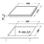 Whirlpool AKT 8601 IX Κεραμική Εστία Αυτόνομη με Λειτουργία Κλειδώματος 59x51εκ. (ΕΩΣ 12 ΔΟΣΕΙΣ) - Image 2