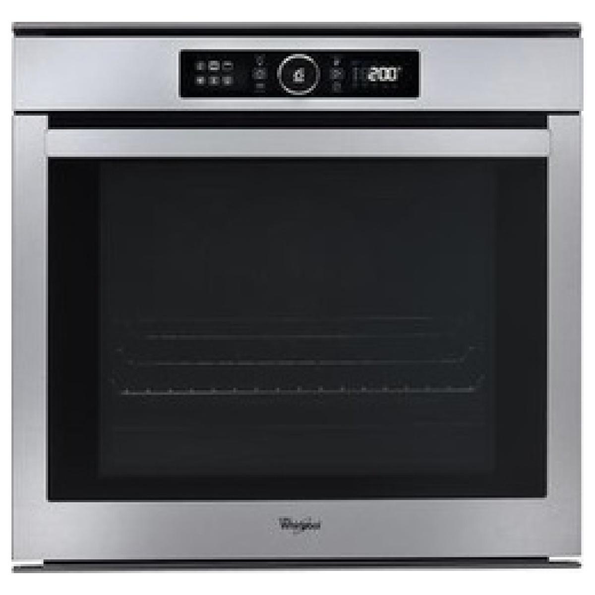 WHIRLPOOL AKZM8410IX Φούρνος Εντοιχιζόμενος Άνω Πάγκου 73lt με Υδρόλυση ΕΩΣ 12 ΔΟΣΕΙΣ - Image 1