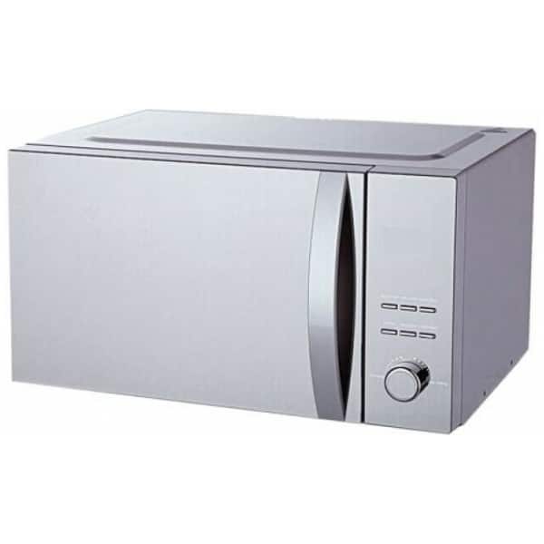 ALO A23UGP39-E80 Φούρνος μικροκυμάτων 23Lt 800Watt με Grill Silver ΕΩΣ 12 ΔΟΣΕΙΣ