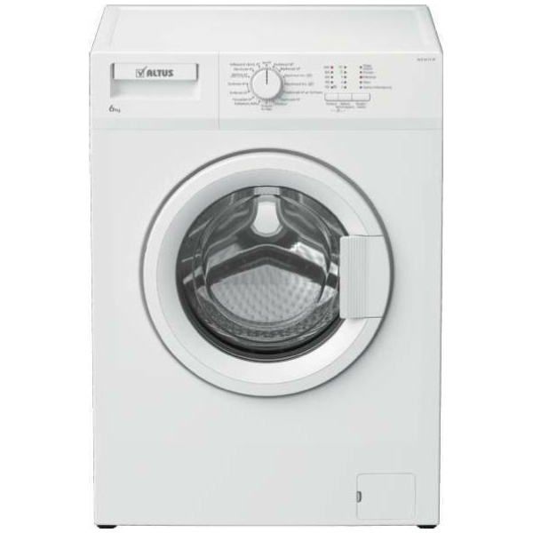 ALTUS ALX6111 SEI Πλυντήριο Ρούχων 6KG A+++ ΕΩΣ 12 ΔΟΣΕΙΣ