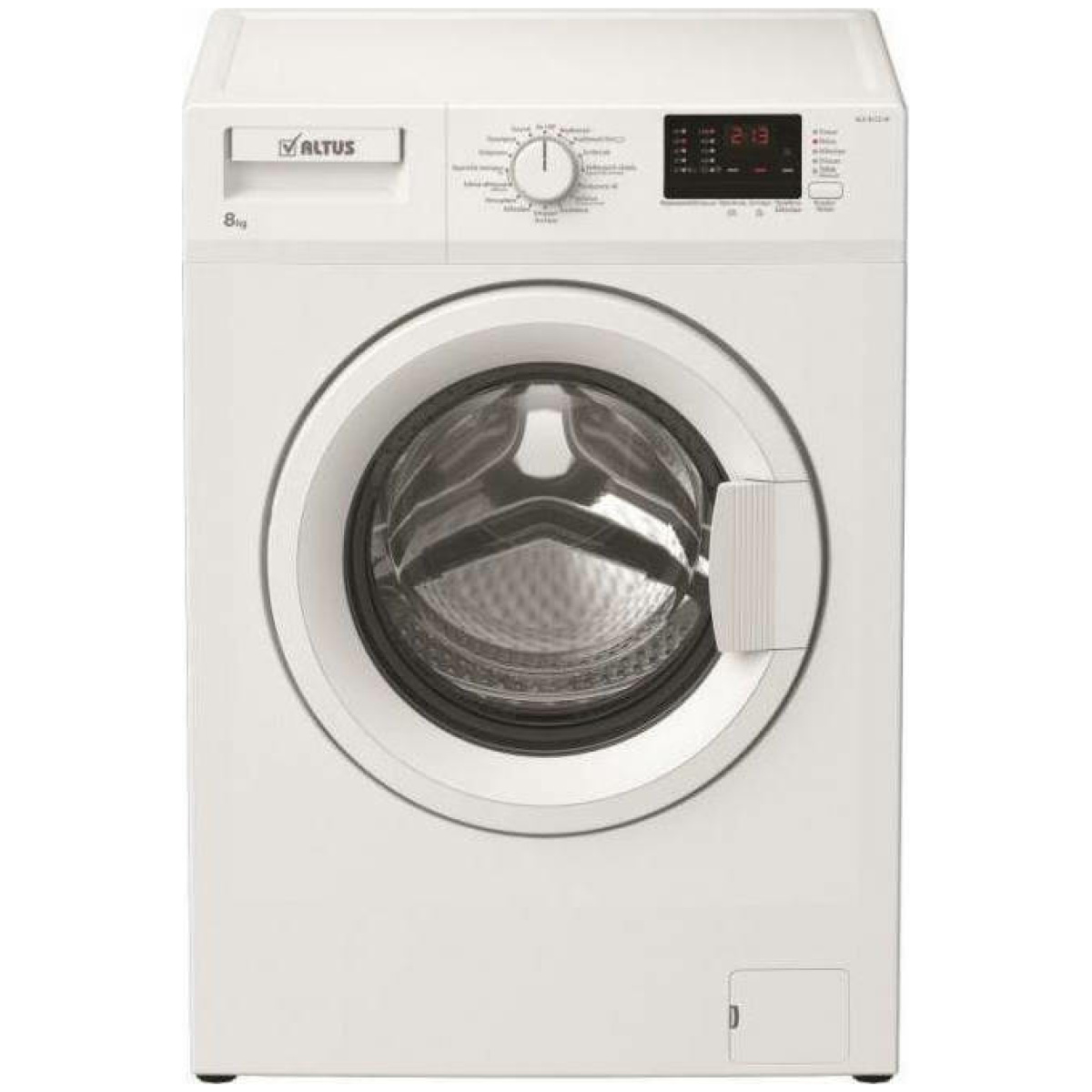 ALTUS ALX 8112 W Πλυντήριο Ρούχων 8KG Α+++ ΕΩΣ 12 ΔΟΣΕΙΣ - Image 1