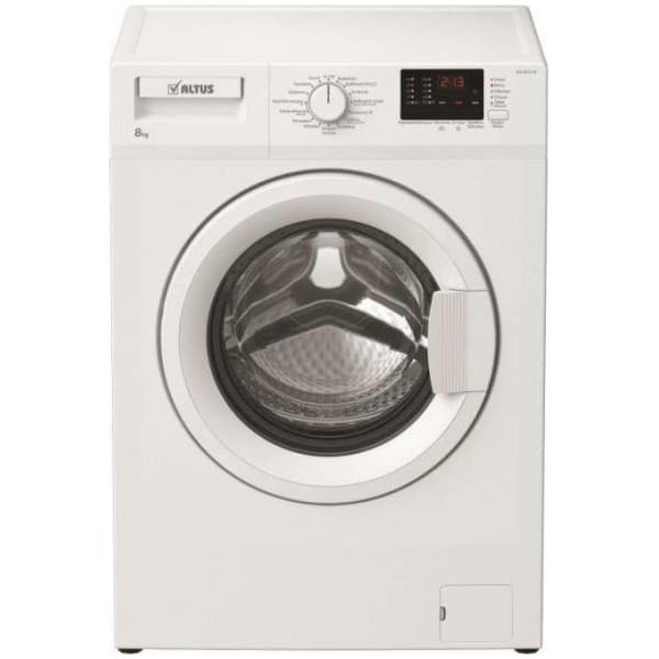 ALTUS ALX 8112 W Πλυντήριο Ρούχων 8KG Α+++ ΕΩΣ 12 ΔΟΣΕΙΣ