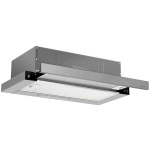 Muhler АМК 400 Συρόμενος Απορροφητήρας 60cm Inox ΕΩΣ 12 ΔΟΣΕΙΣ