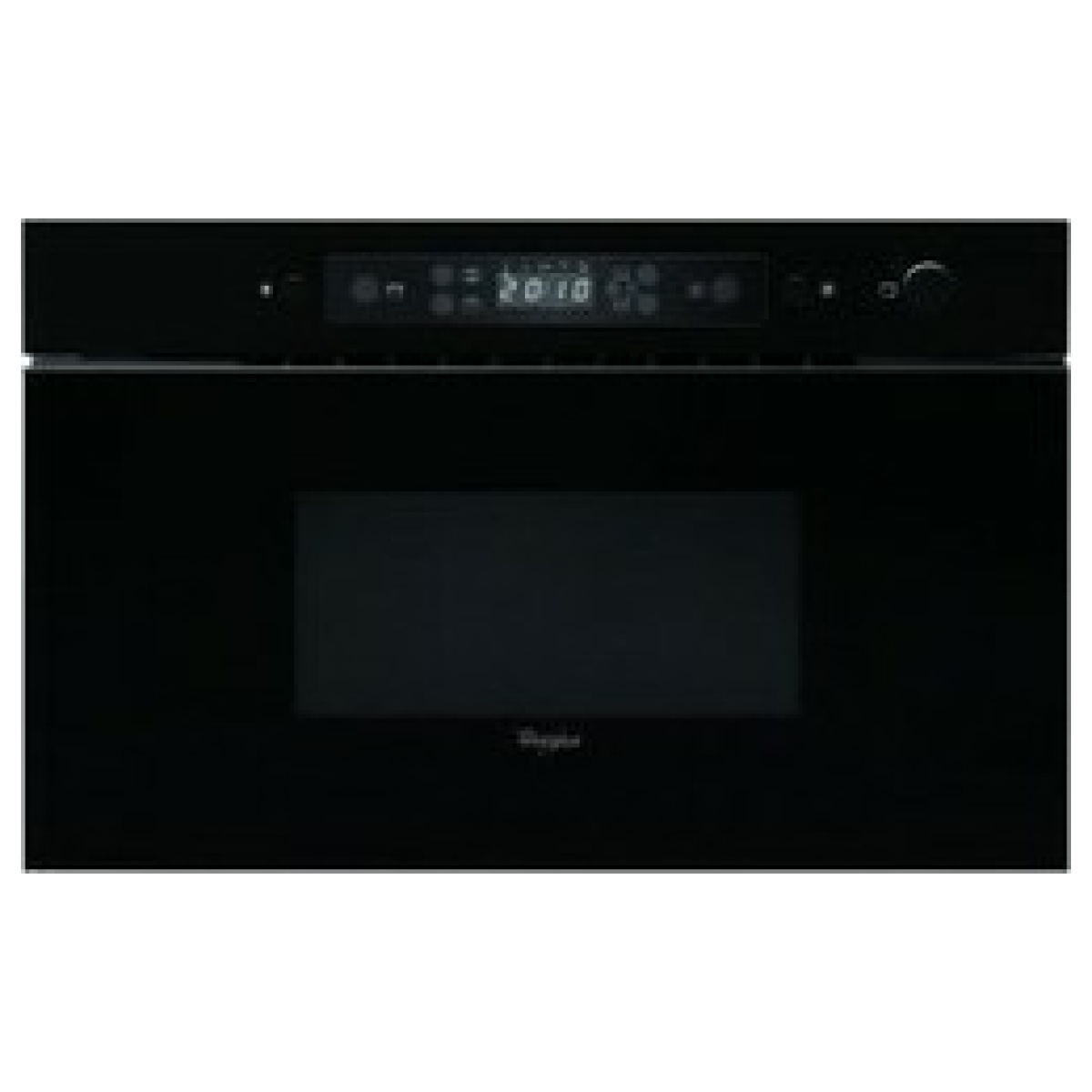 ΕΝΤΟΙΧΙΖΟΜΕΝΟΣ ΦΟΥΡΝΟΣ ΜΙΚΡΟΚΥΜΑΤΩΝ WHIRLPOOL AMW439/NB ΜΕ ΓΚΡΙΛ ΕΩΣ 12 ΔΟΣΕΙΣ - Image 1