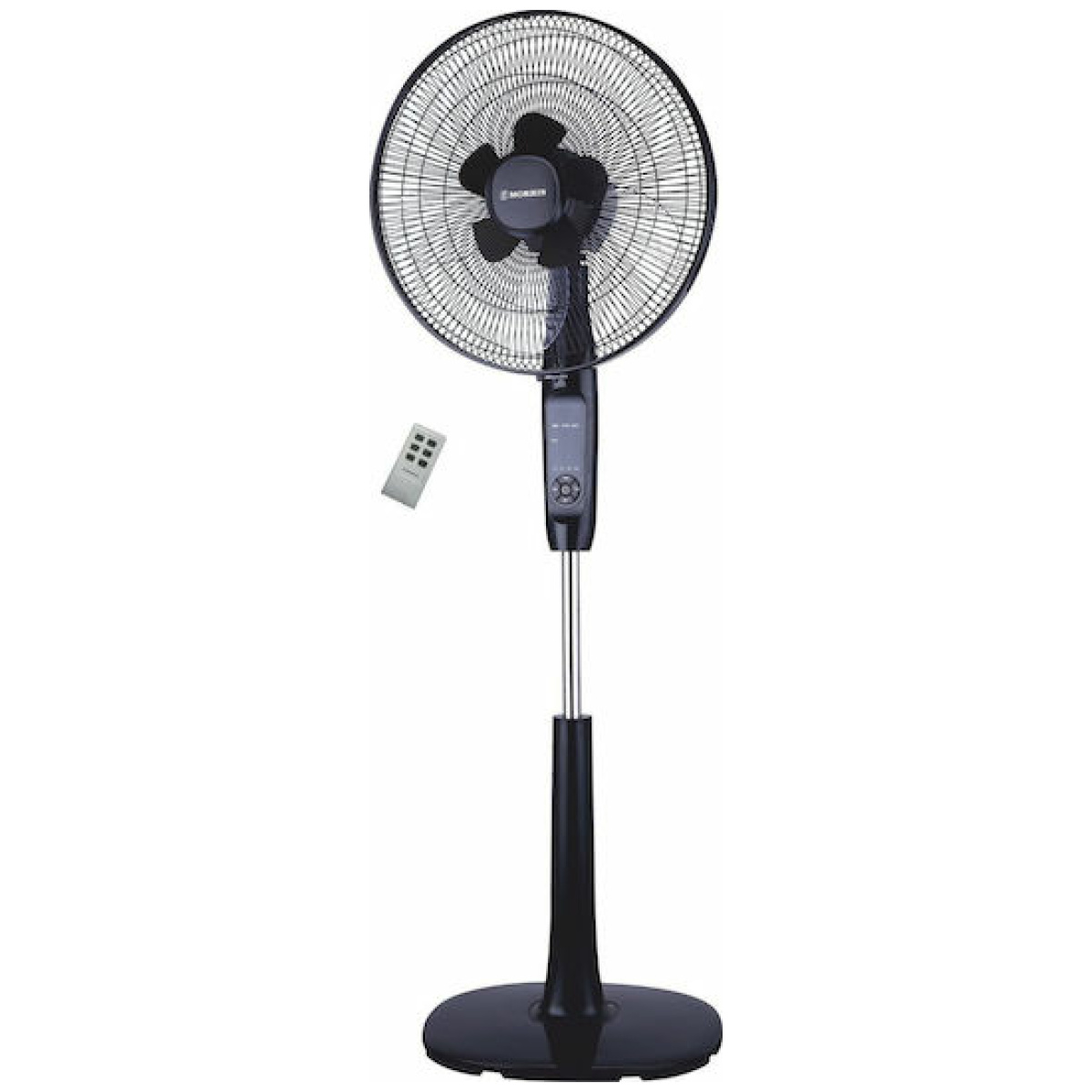 Morris Ανεμιστήρας Ορθοστάτης 60W Διαμέτρου 40cm με Τηλεχειριστήριο MFS-16216 - Image 1