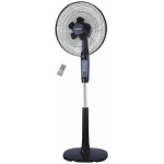 Morris Ανεμιστήρας Ορθοστάτης 60W Διαμέτρου 40cm με Τηλεχειριστήριο MFS-16216