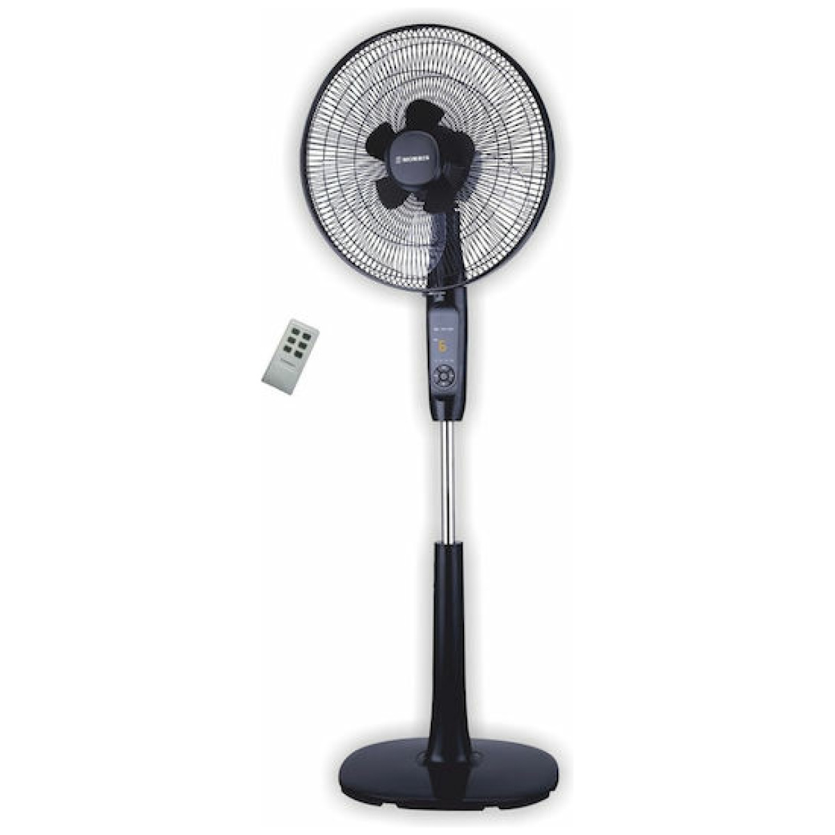 Morris Ανεμιστήρας Ορθοστάτης 60W Διαμέτρου 40cm με Τηλεχειριστήριο MFS-16216 - Image 2