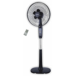 Morris Ανεμιστήρας Ορθοστάτης 60W Διαμέτρου 40cm με Τηλεχειριστήριο MFS-16216 - Image 2