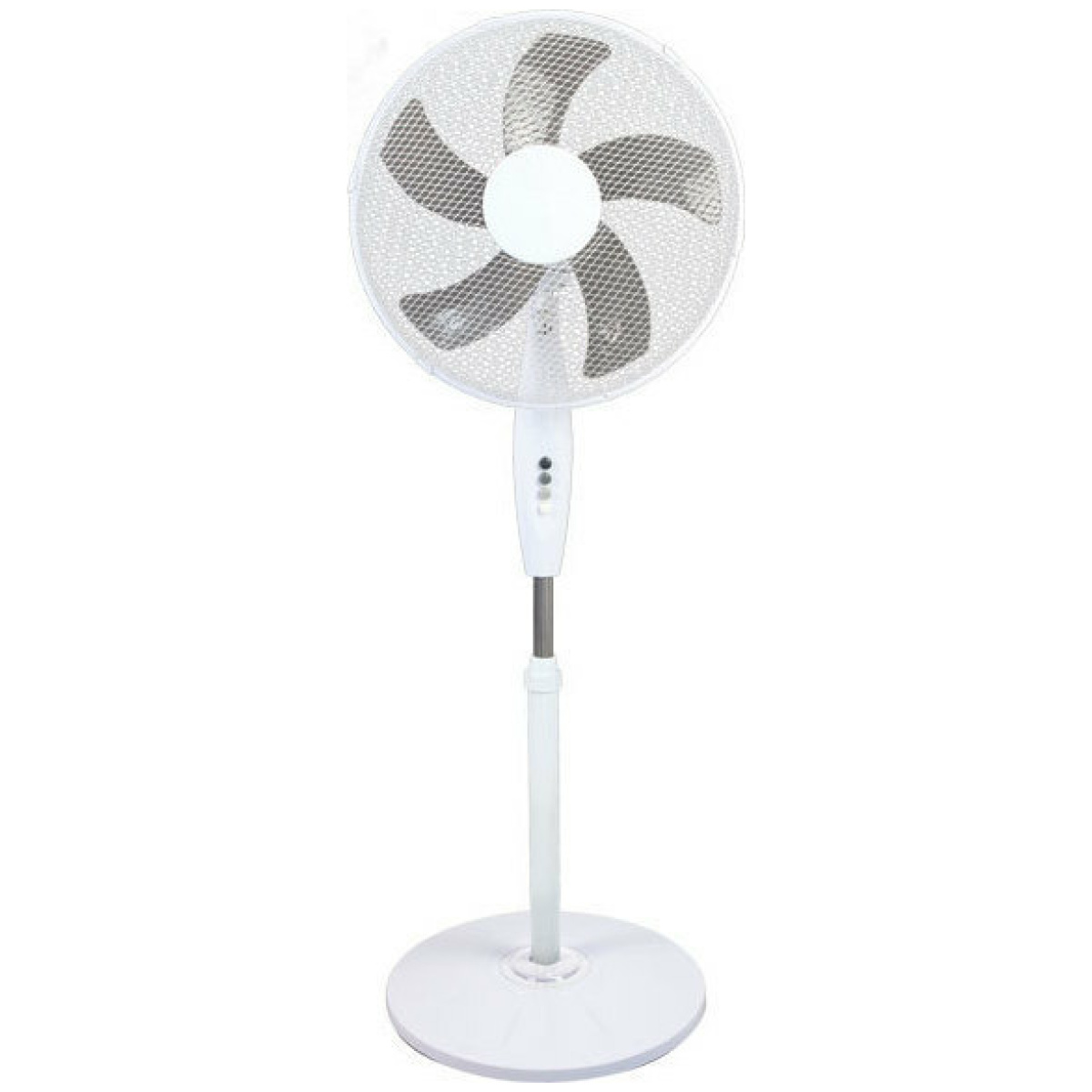 ΑΝΕΜΙΣΤΗΡΕΣ ΔΑΠΕΔΟΥ EUROLAMP 147-29026 ΛΕΥΚΟΣ Φ50 60W ΕΩΣ 12 ΔΟΣΕΙΣ - Image 1