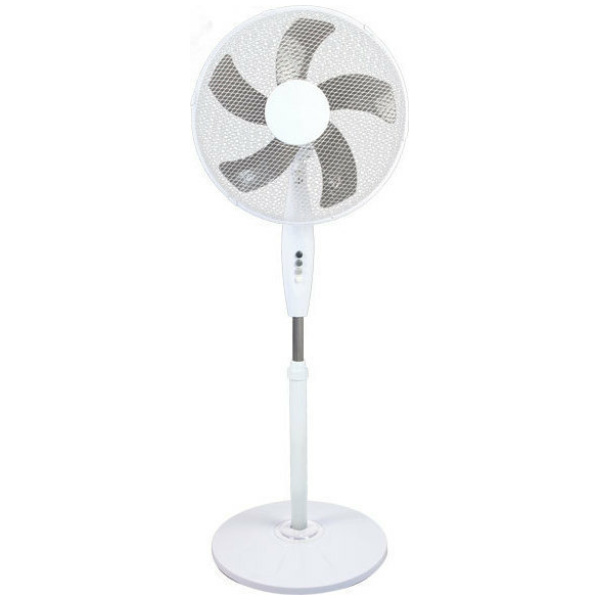 ΑΝΕΜΙΣΤΗΡΕΣ ΔΑΠΕΔΟΥ EUROLAMP 147-29026 ΛΕΥΚΟΣ Φ50 60W ΕΩΣ 12 ΔΟΣΕΙΣ