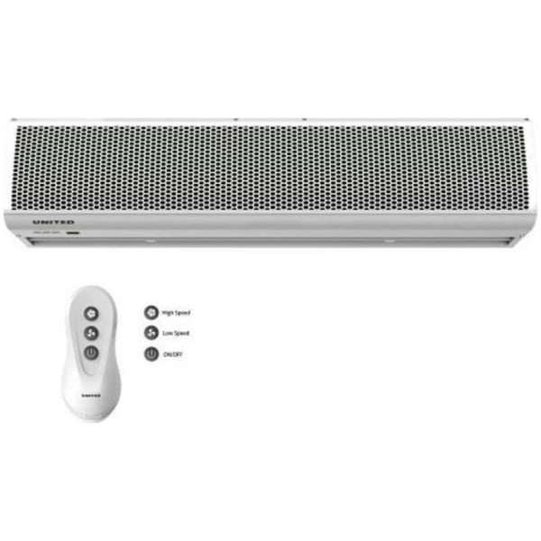 UNITED ARU-8409 Αεροκουρτίνα 90cm ΕΩΣ 12 ΔΟΣΕΙΣ