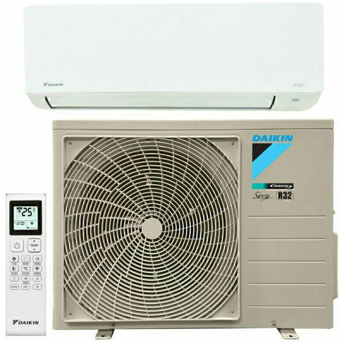 DAIKIN Siesta Sensira ATXC60C / ARXC60C Κλιματιστικό Inverter 22000 BTU A++/A+ ΕΩΣ 12 ΔΟΣΕΙΣ - Image 2