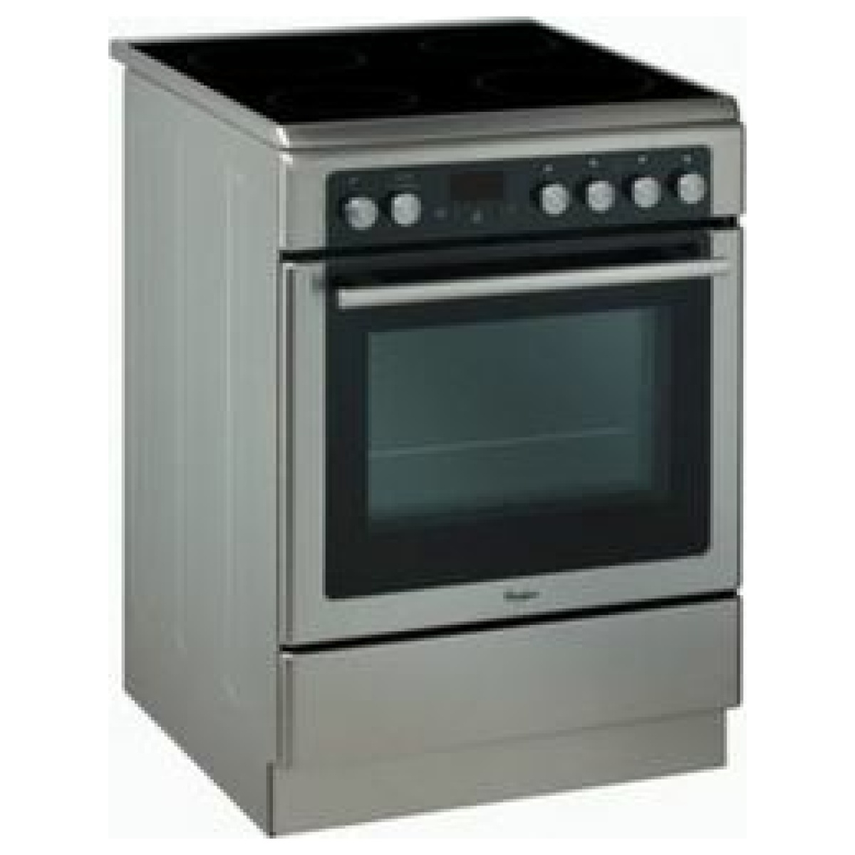 WHIRLPOOL AXMT6533IX Κουζίνα Ηλεκτρική με Κεραμικές Εστίες ΕΩΣ 12 ΔΟΣΕΙΣ - Image 1
