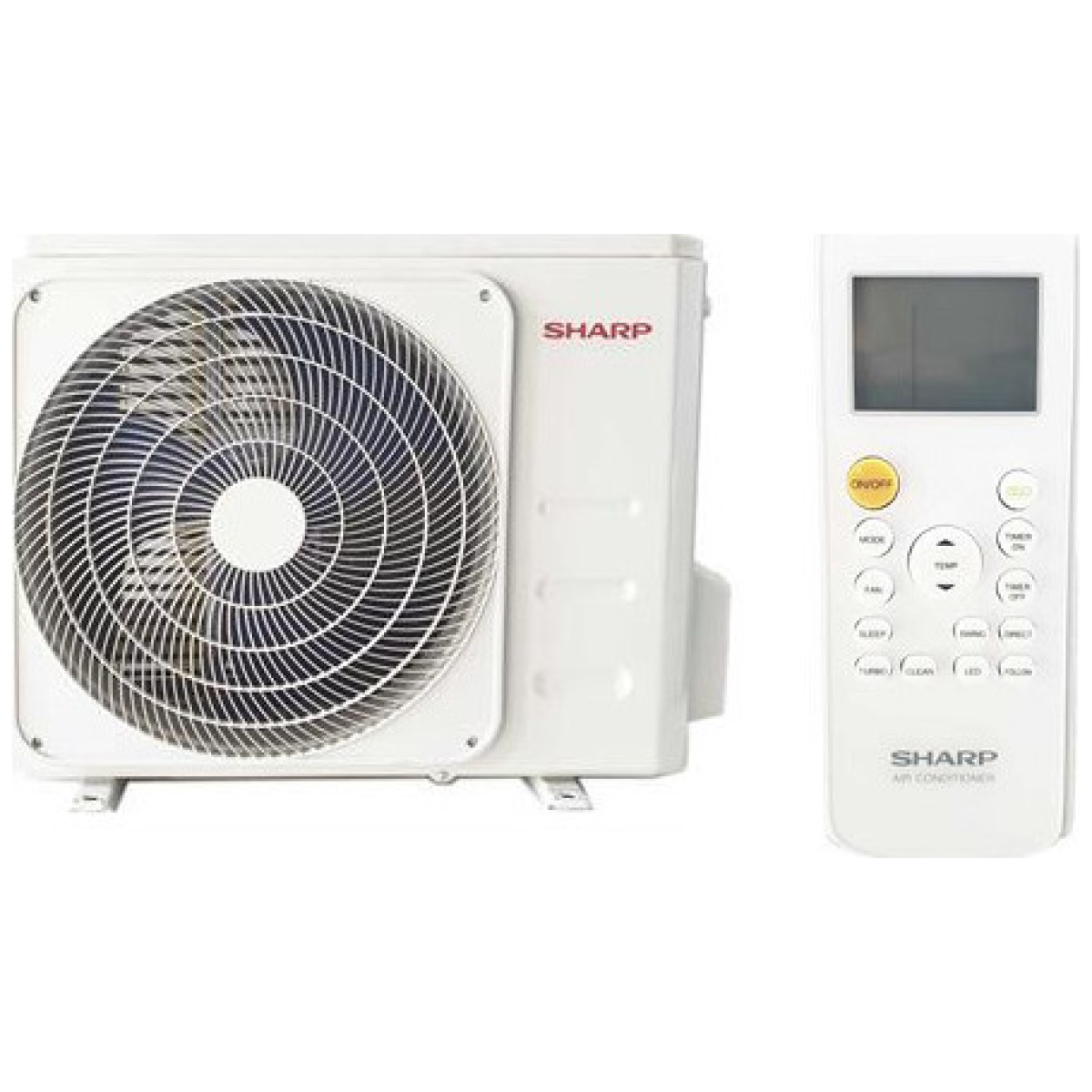 SHARP AY-X12WSRG/AE-X12WSR ΚΛΙΜΑΤΙΣΤΙΚΟ ΤΟΙΧΟΥ INVERTER (12000 BTU) - Image 3