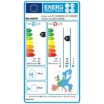 SHARP AY-X24WSRG ΚΛΙΜΑΤΙΣΤΙΚΟ ΤΟΙΧΟΥ 24.000BTU A+++ ΕΩΣ 12 ΔΟΣΕΙΣ - Image 2