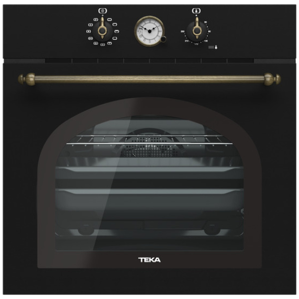 TEKA HRB 6300 AT Φούρνος Άνω Πάγκου RETRO Country Style Anthracite 70lt ΕΩΣ 12 ΔΟΣΕΙΣ