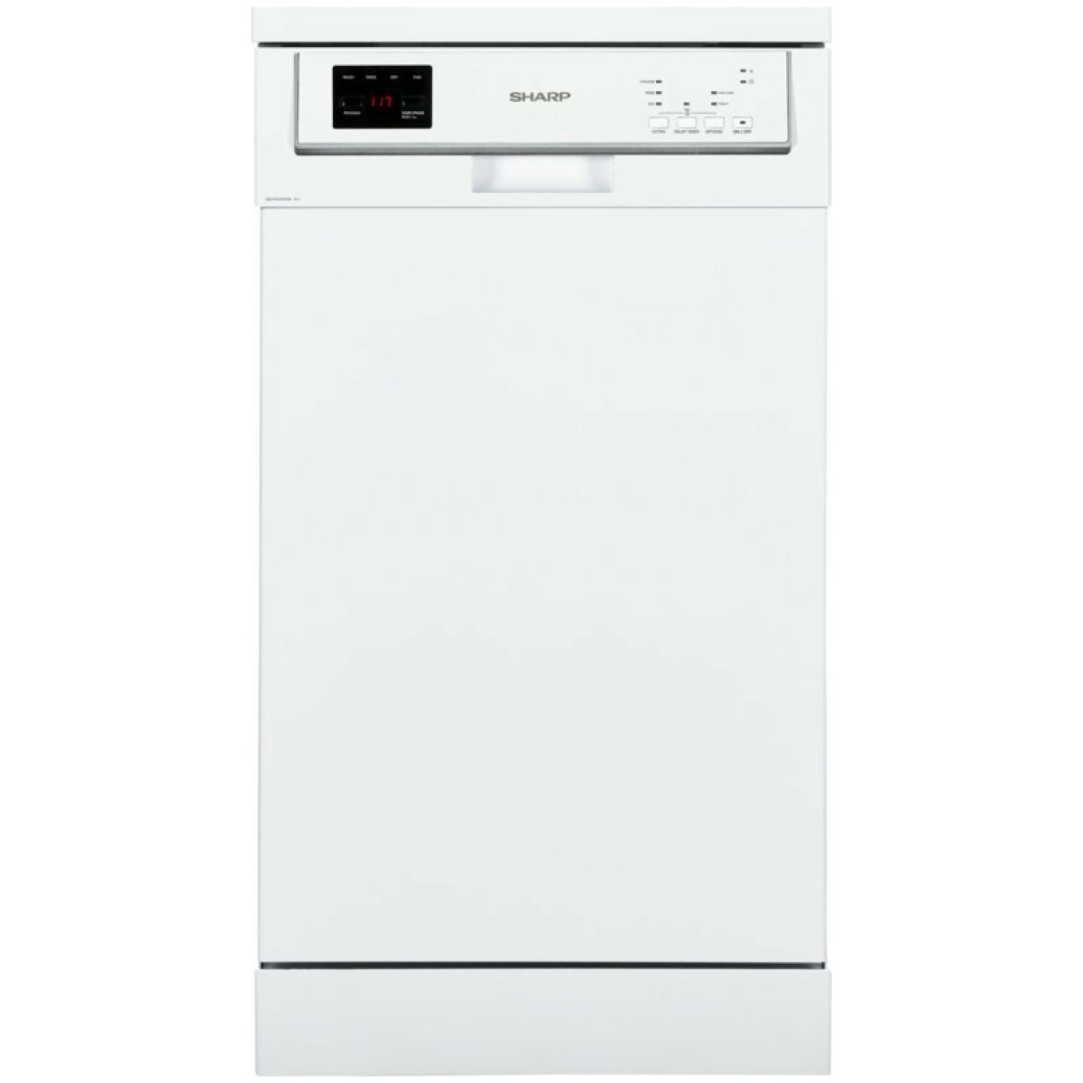 SHARP QW-HS12F472W Πλυντήριο Πιάτων 45cm Α++ ΕΩΣ 12 ΔΟΣΕΙΣ - Image 1