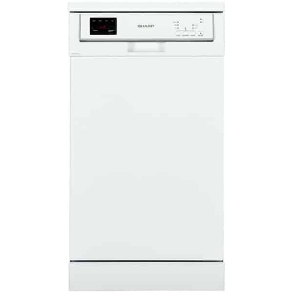 SHARP QW-HS12F472W Πλυντήριο Πιάτων 45cm Α++ ΕΩΣ 12 ΔΟΣΕΙΣ