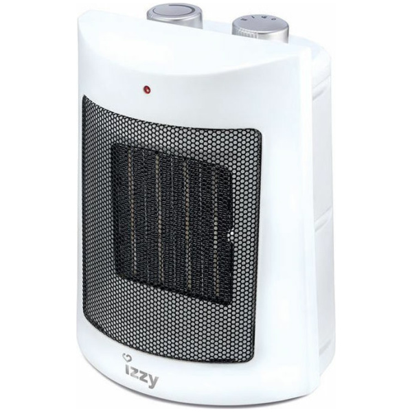 IZZY B-90 Αερόθερμο Κεραμικό 2000W ΕΩΣ 12 ΔΟΣΕΙΣ