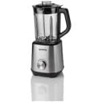 GORENJE B1000GE Μπλέντερ για Smoothies με Γυάλινη Κανάτα 1.5lt 1000W Inox ΕΩΣ 12 ΔΟΣΕΙΣ