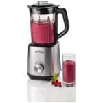GORENJE B1000GE Μπλέντερ για Smoothies με Γυάλινη Κανάτα 1.5lt 1000W Inox ΕΩΣ 12 ΔΟΣΕΙΣ - Image 2