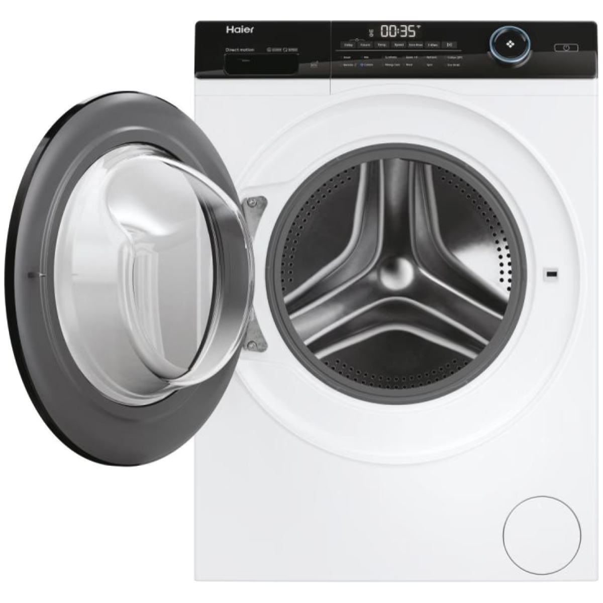Haier HW80-B14959S8U1 Πλυντήριο Ρούχων 8kg 1400 Στροφών Λευκό (ΕΩΣ 12 ΔΟΣΕΙΣ) - Image 3