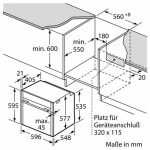 NEFF B15CR22N1 Φούρνος Εντοιχιζόμενος Άνω Πάγκου 71lt  ΕΩΣ 12 ΔΟΣΕΙΣ - Image 5