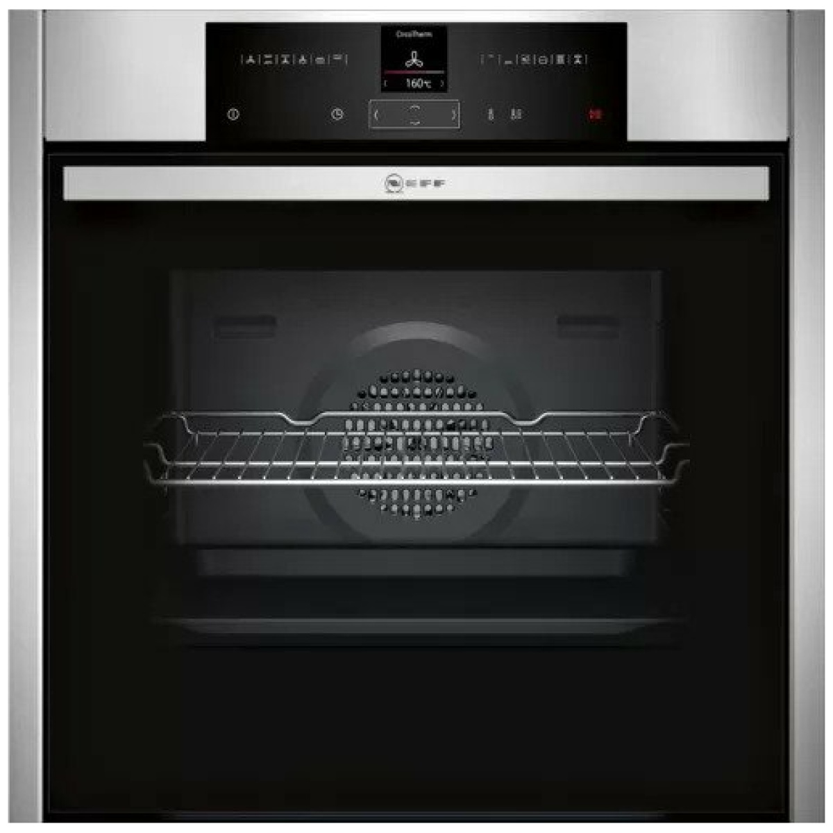 NEFF B15CR22N1 Φούρνος Εντοιχιζόμενος Άνω Πάγκου 71lt  ΕΩΣ 12 ΔΟΣΕΙΣ - Image 1