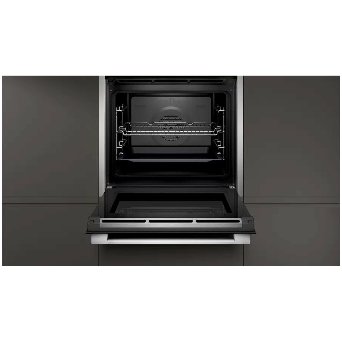 NEFF B15CR22N1 Φούρνος Εντοιχιζόμενος Άνω Πάγκου 71lt  ΕΩΣ 12 ΔΟΣΕΙΣ - Image 2