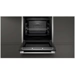 NEFF B15CR22N1 Φούρνος Εντοιχιζόμενος Άνω Πάγκου 71lt  ΕΩΣ 12 ΔΟΣΕΙΣ - Image 2